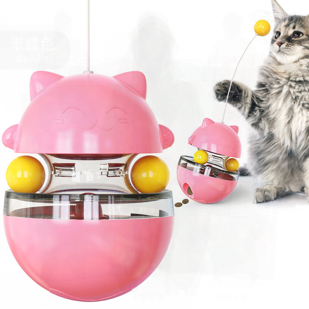 Pet Supplies Amazon - Amazon Cat Toy Tumbler Food Ball
