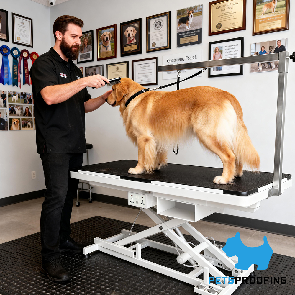 Pet X Supplies & Tack Grooming - Professional Heavy Duty Adjustable X Arm