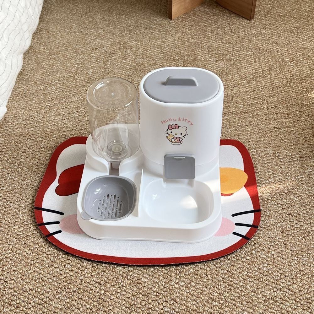 Pet Supplies First - Anime Sanrio Hello Kitty Cat Feeder
