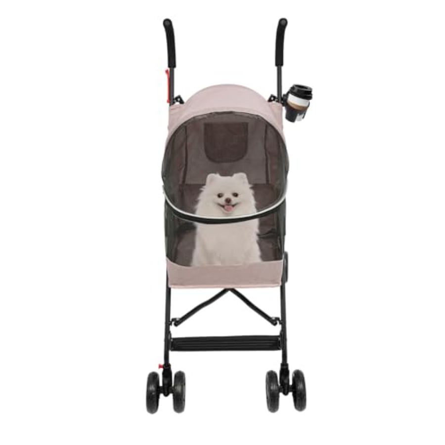 Pet Stroller Carrier - Pet Travel Stroller for Small Medium