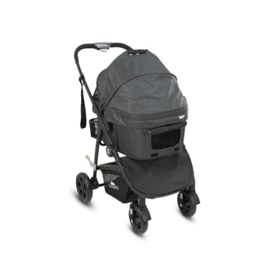 Pet Stroller Carrier - Pet Stroller Removable and Reversible Carrier