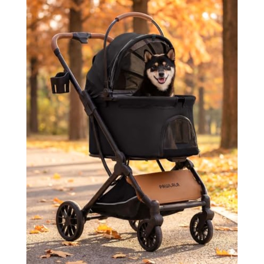 Pet Stroller Carrier - Pet stroller for small/medium dogs cats: