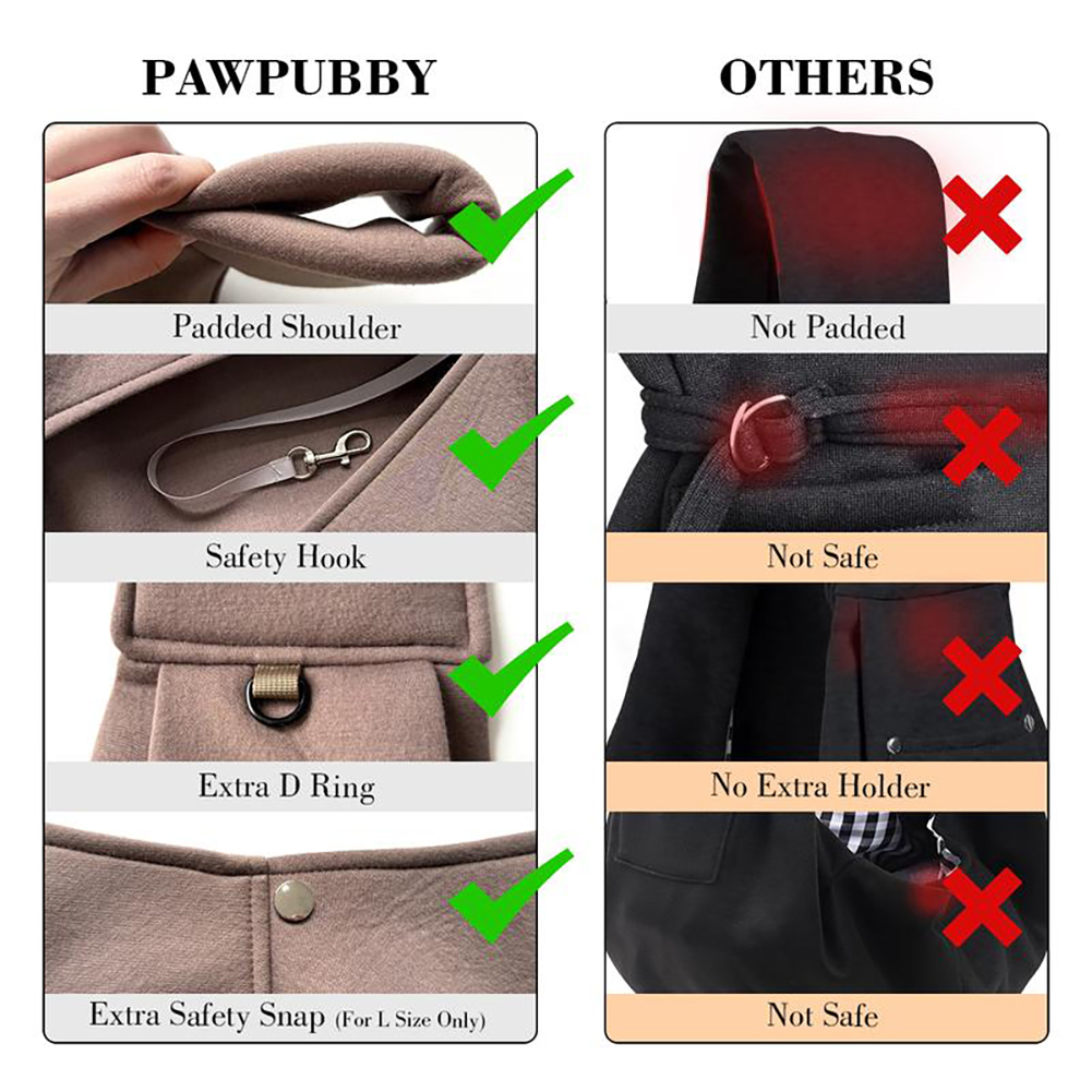 Comfortable Dog Bag Pet Crossb - Pet Supplies For Dogs recensie en prijs