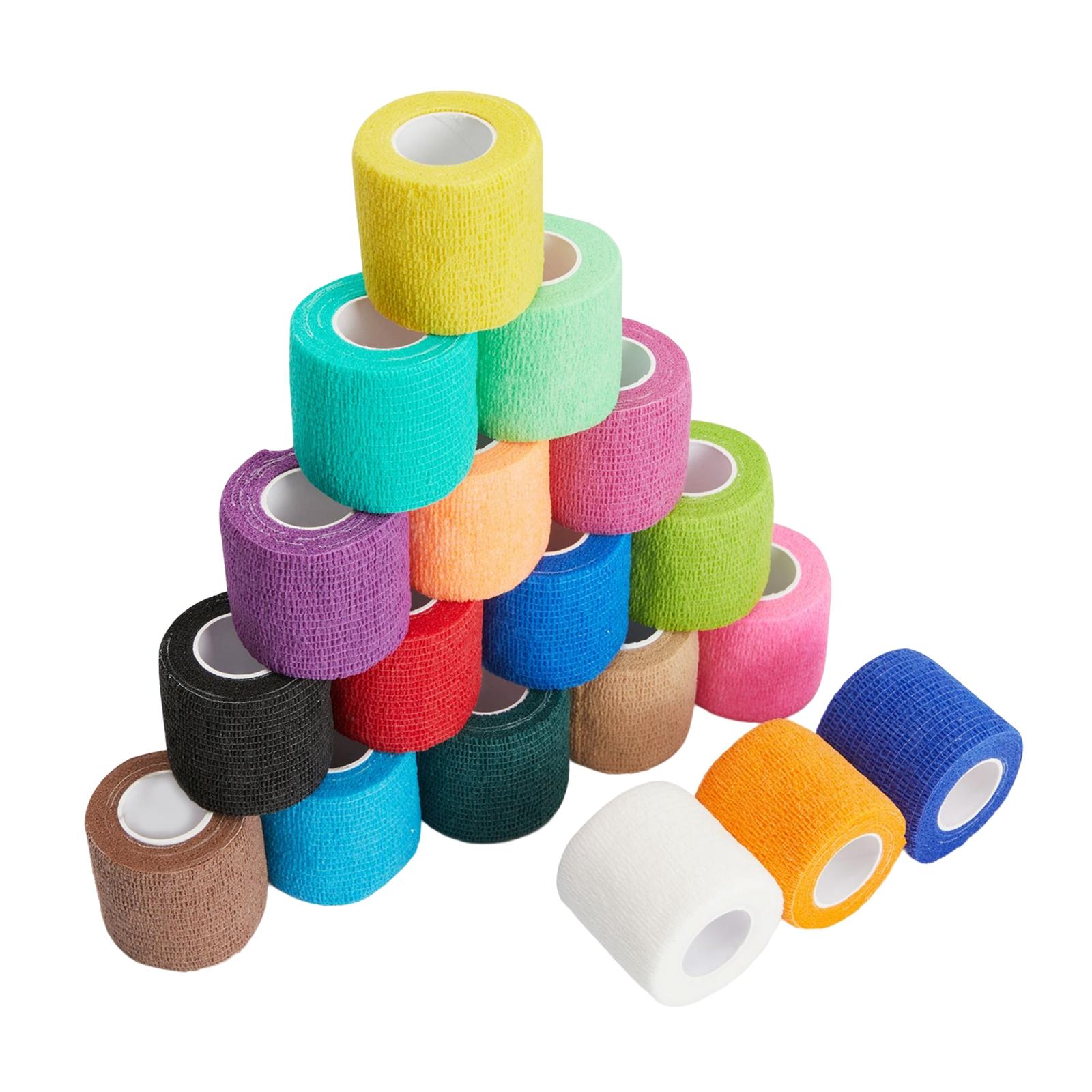 18Pcs Self Cohesive Wrap Vet T - Pet Supplies First recensie en prijs