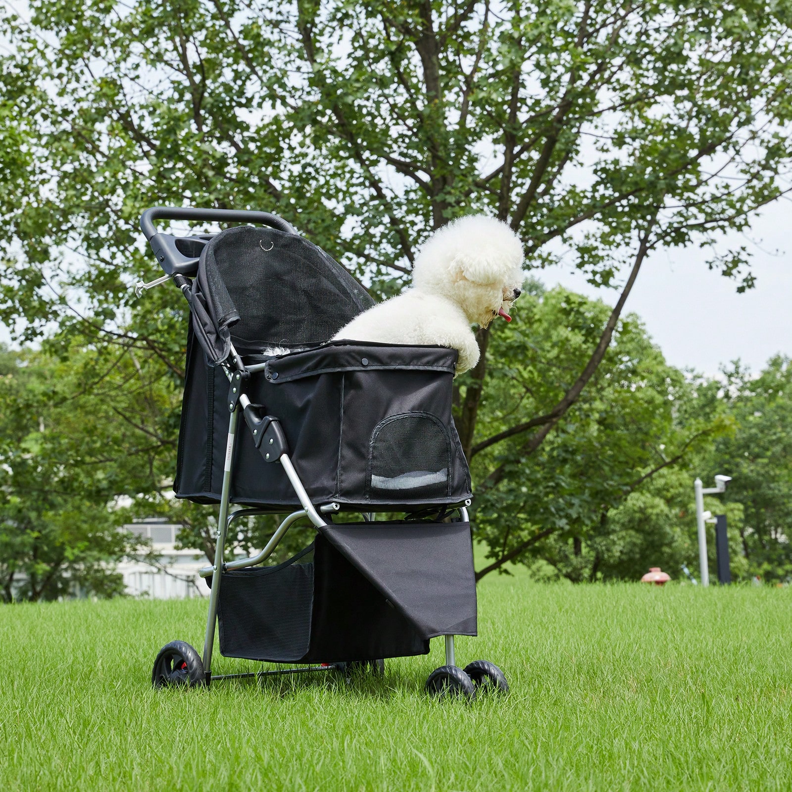 3 Wheels Pet Stroller, Cats An - Pet Stroller Carrier recensie en prijs