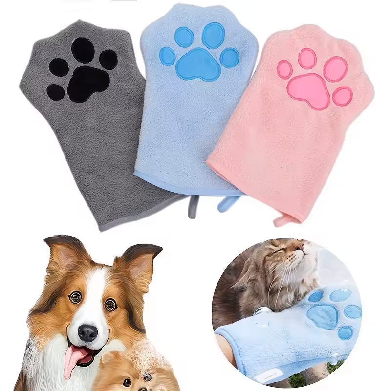 Pet Towel Glove Dog Specific Q - Pet Supplies First recensie en prijs
