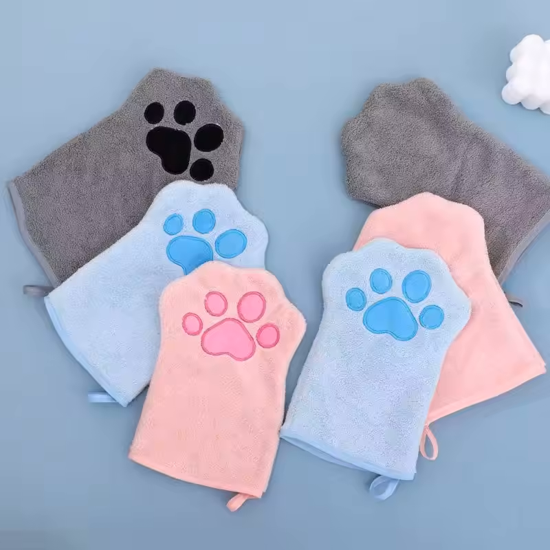 Pet Towel Glove Dog Specific Q - Pet Supplies First recensie en prijs