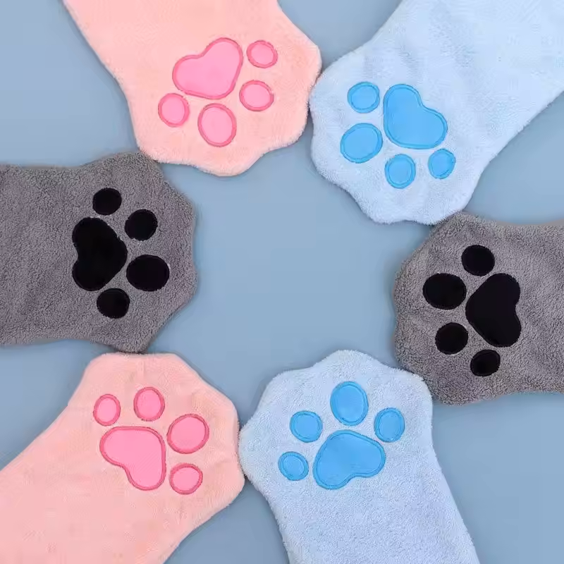 Pet Towel Glove Dog Specific Q - Pet Supplies First recensie en prijs