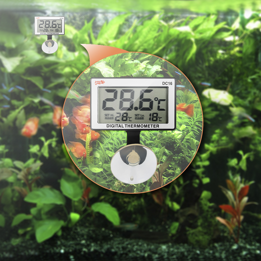 Mini Digital LCD Aquarium Alar - Pet Supplies In Uk recensie en prijs