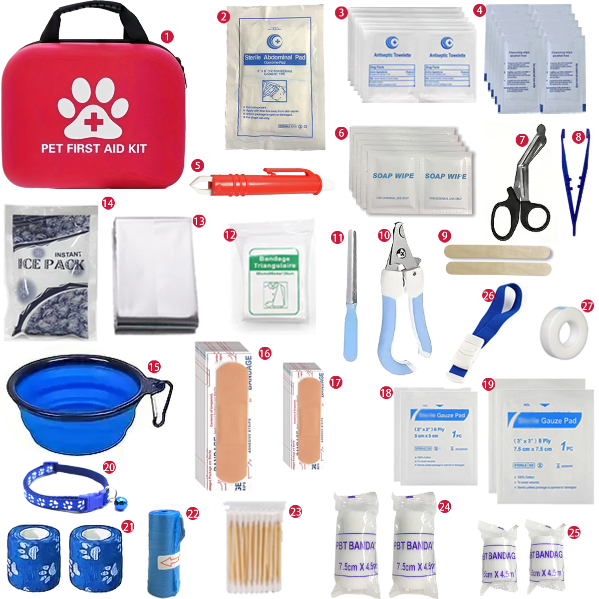 127 Compact Dog and Cat Travel - Pet Supplies First recensie en prijs