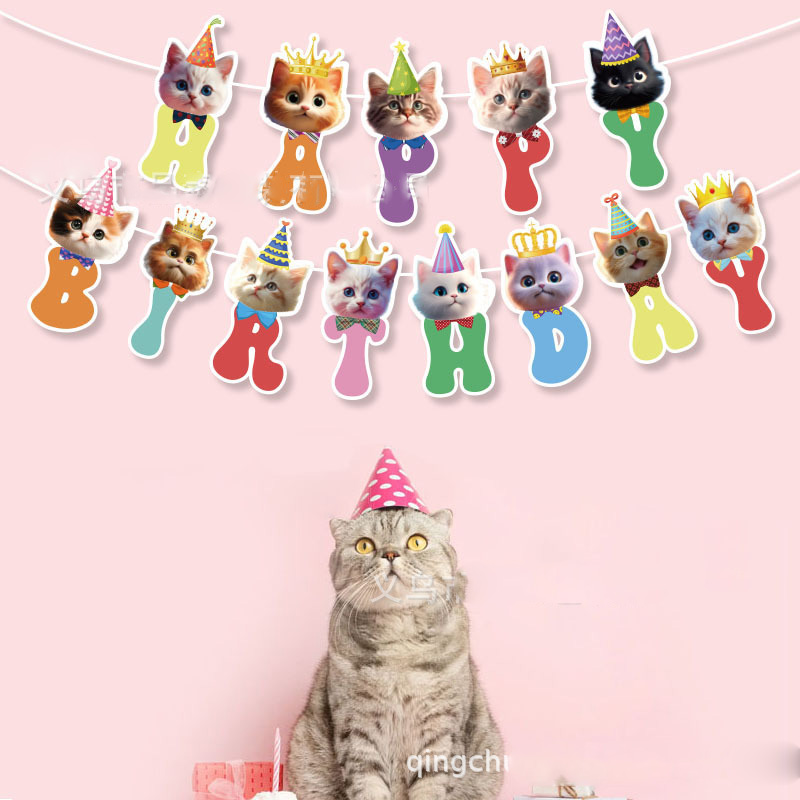 Cat Face Hanging Swirl Decorat - Pet Supplies First recensie en prijs
