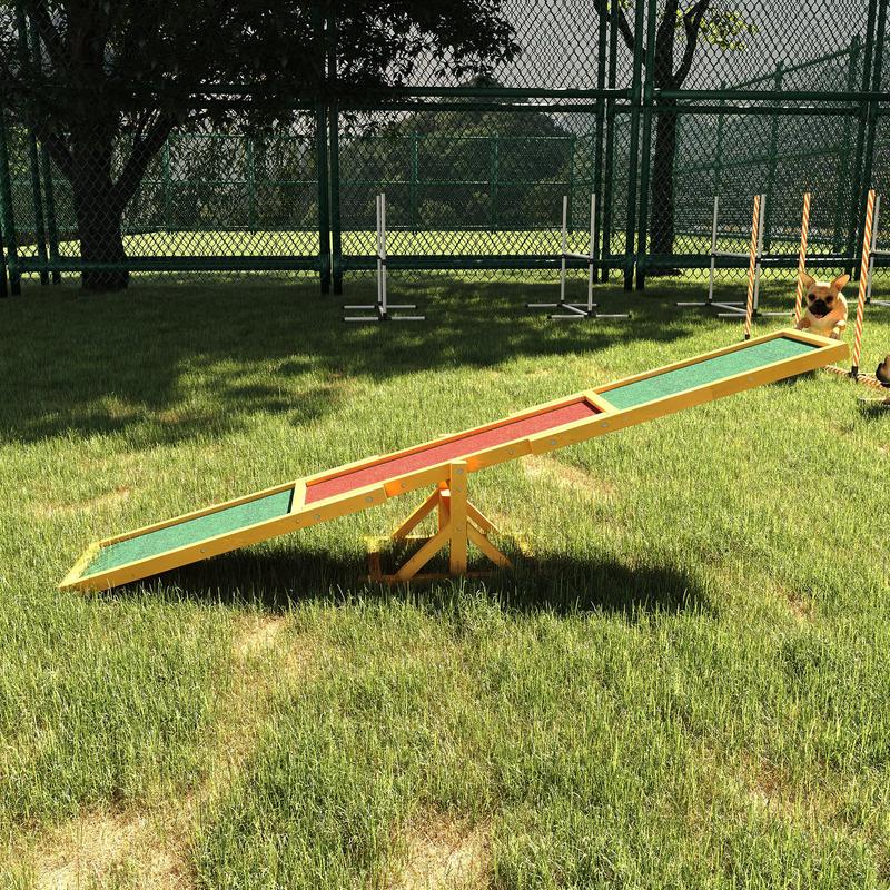 PawHut Wooden Dog Agility Sees - Pet X Supplies & Tack Grooming recensie en prijs