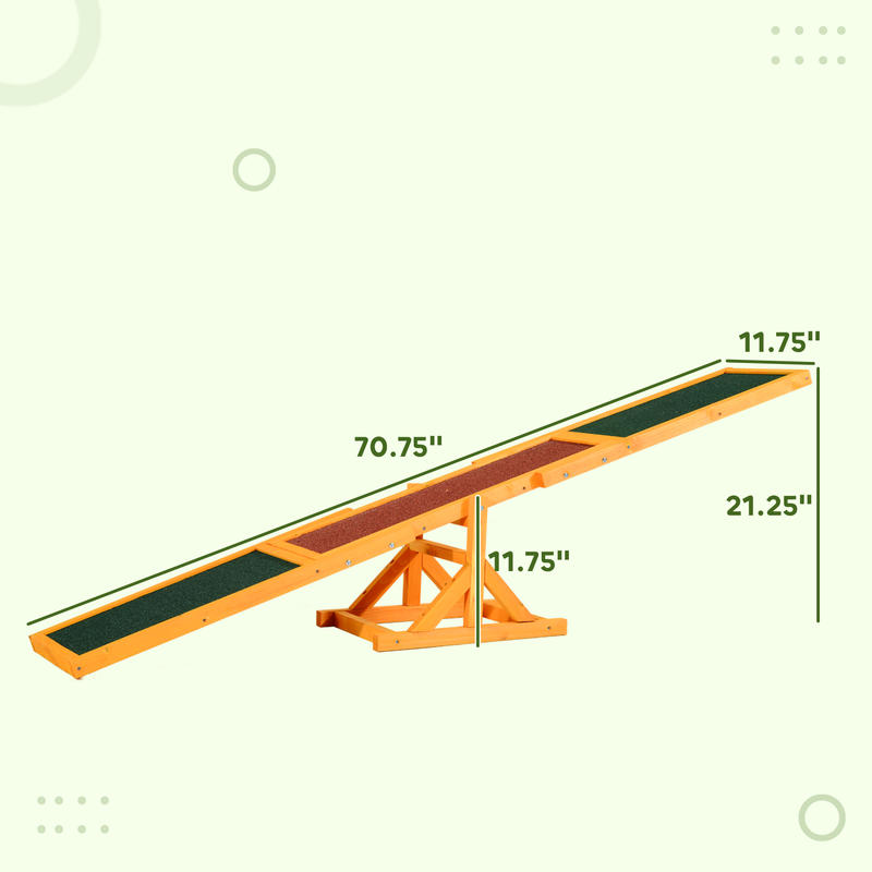 PawHut Wooden Dog Agility Sees - Pet X Supplies & Tack Grooming recensie en prijs