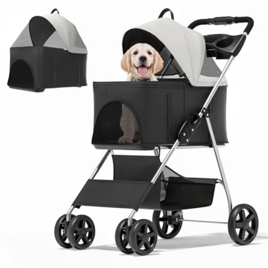 Pet stroller for small medium  - Pet Stroller Carrier recensie en prijs