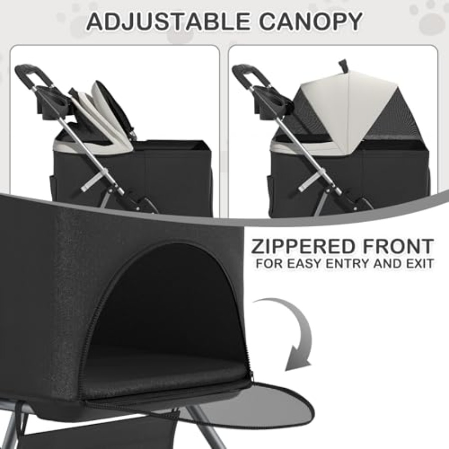 Pet stroller for small medium  - Pet Stroller Carrier recensie en prijs