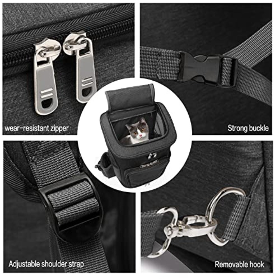 Wheeled Pet Carrier Backpack P - Pet Stroller Carrier recensie en prijs