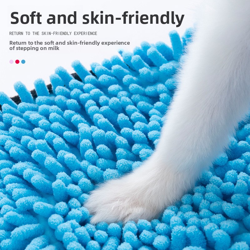 Pet Dog Towel Super Absorbent  - Pet Supplies For Dogs recensie en prijs