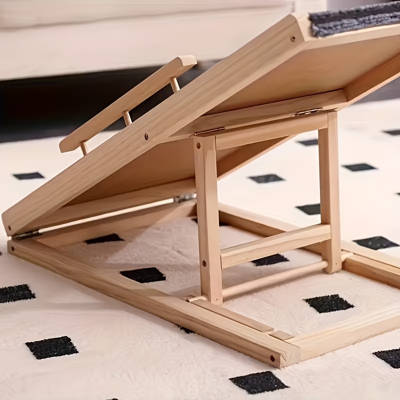Adjustable Wooden Pet Ramp for - Pet Supplies For Dogs recensie en prijs