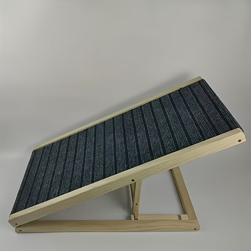 Adjustable Wooden Pet Ramp for - Pet Supplies For Dogs recensie en prijs