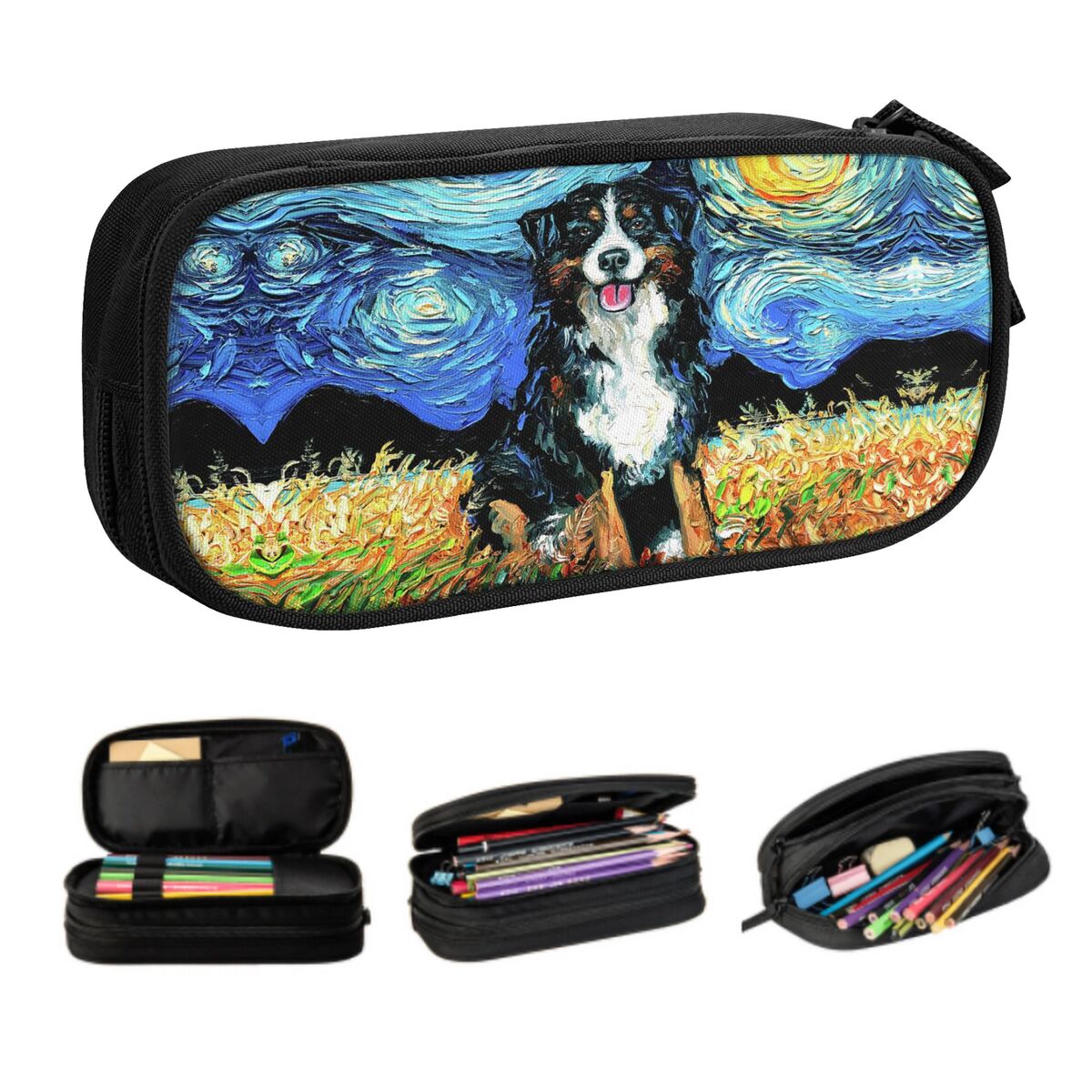 Custom Starry Night Bernese Mo - Pet X Supplies & Tack Grooming recensie en prijs