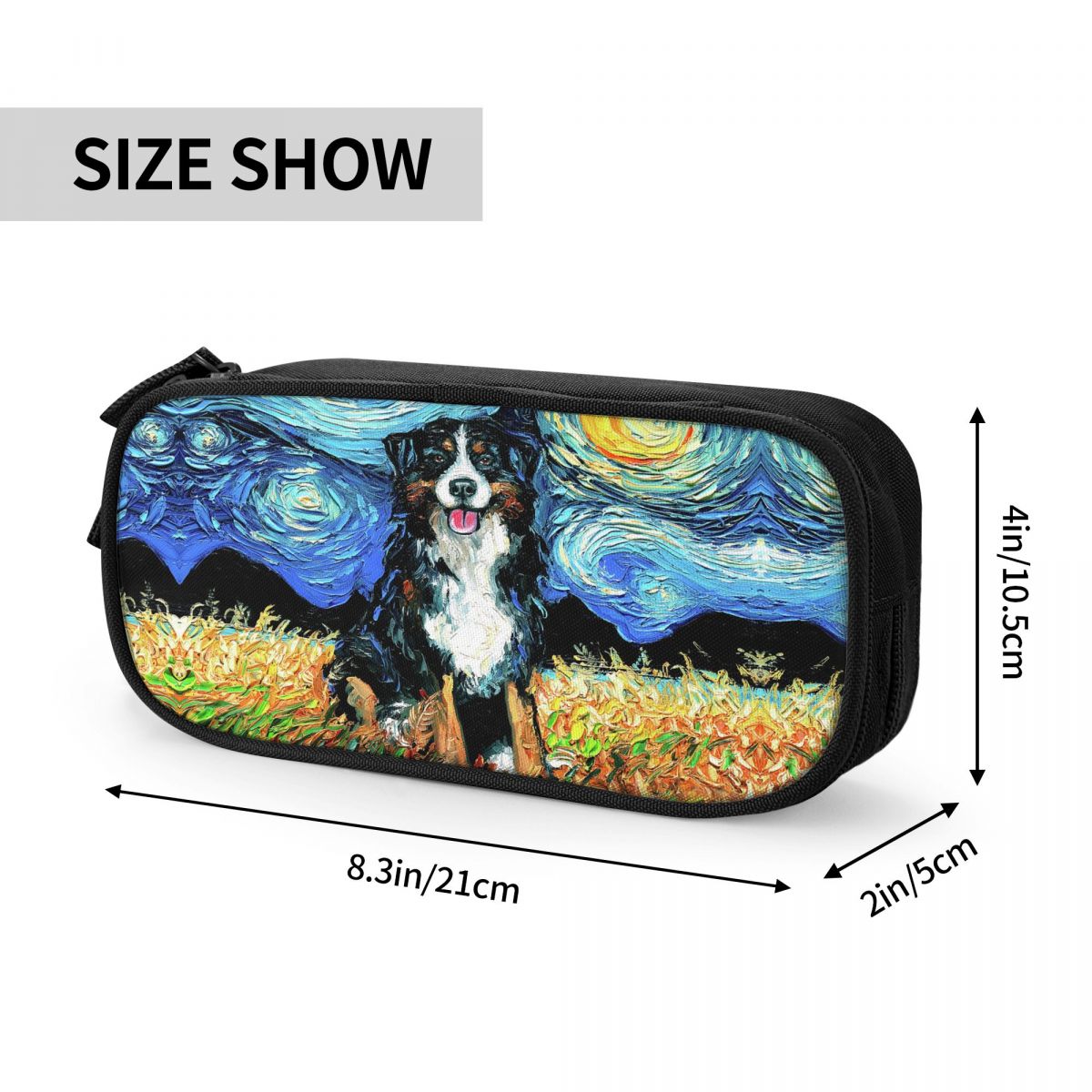 Custom Starry Night Bernese Mo - Pet X Supplies & Tack Grooming recensie en prijs
