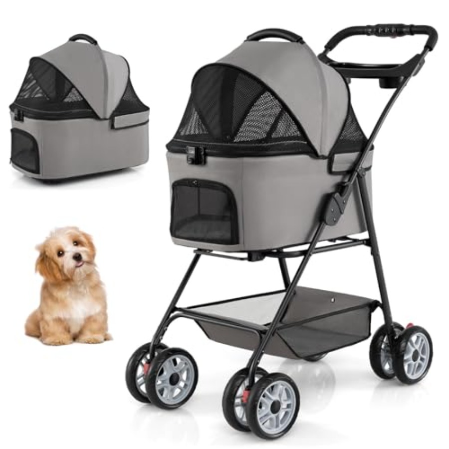 Pet stroller for outdoor use,  - Pet Stroller Carrier recensie en prijs