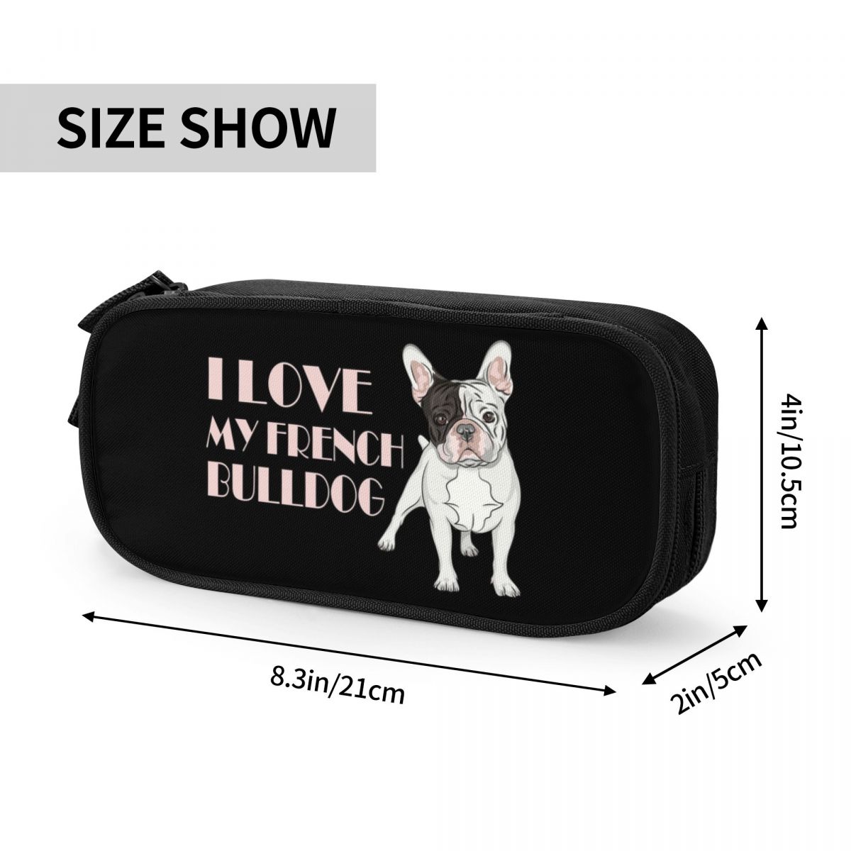 Custom French Bulldog Cute Pen - Pet X Supplies & Tack Grooming recensie en prijs