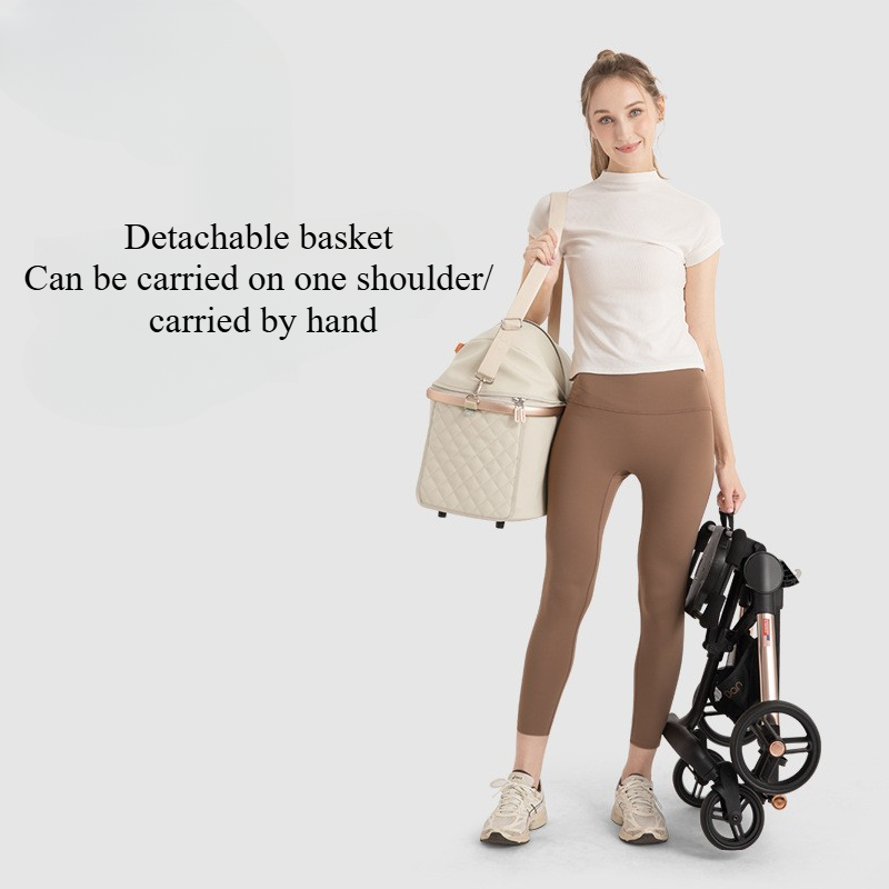 Cute Foldable Cat Stroller for - Pet Stroller Carrier recensie en prijs