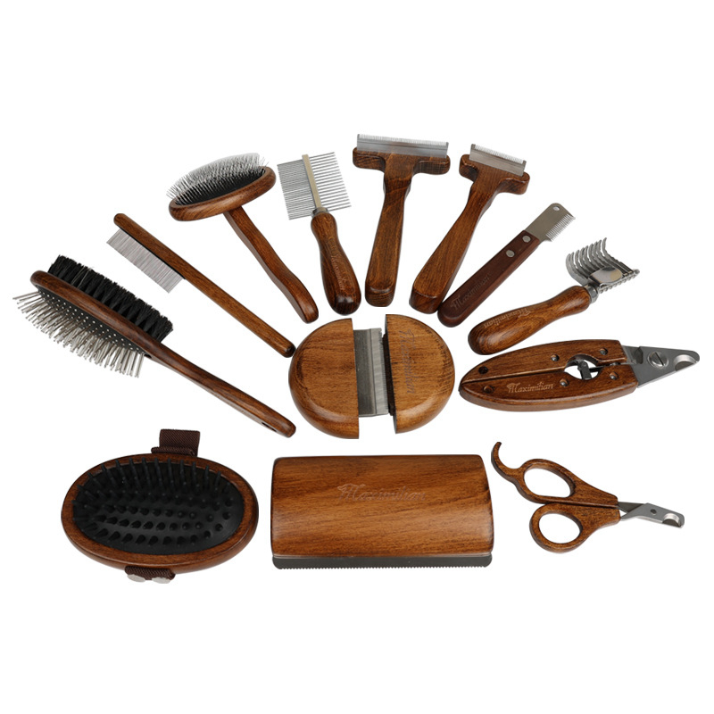Pet Dog Comb Antique Solid Woo - Pet X Supplies & Tack Grooming recensie en prijs