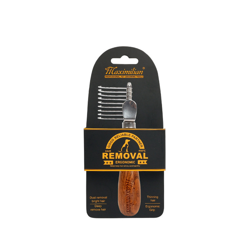 Pet Dog Comb Antique Solid Woo - Pet X Supplies & Tack Grooming recensie en prijs