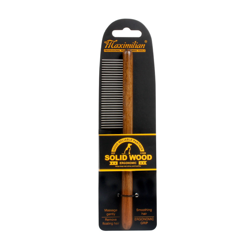 Pet Dog Comb Antique Solid Woo - Pet X Supplies & Tack Grooming recensie en prijs