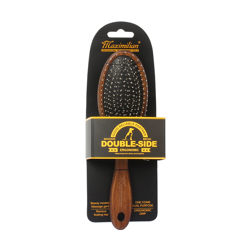 Pet Dog Comb Antique Solid Woo - Pet X Supplies & Tack Grooming recensie en prijs
