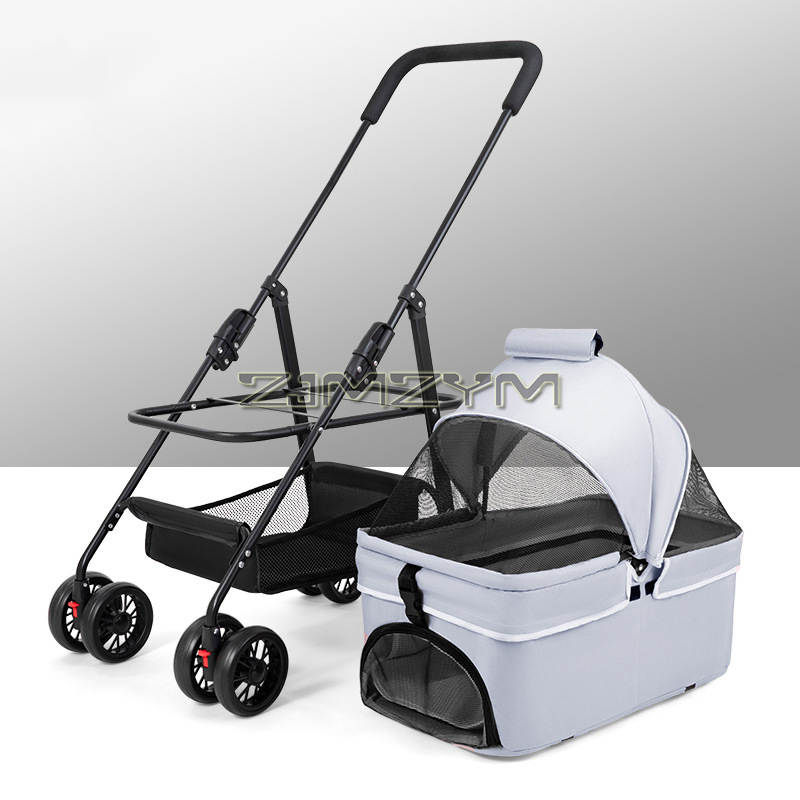 Pet Carrier Stroller, lncludes - Pet Stroller Carrier recensie en prijs