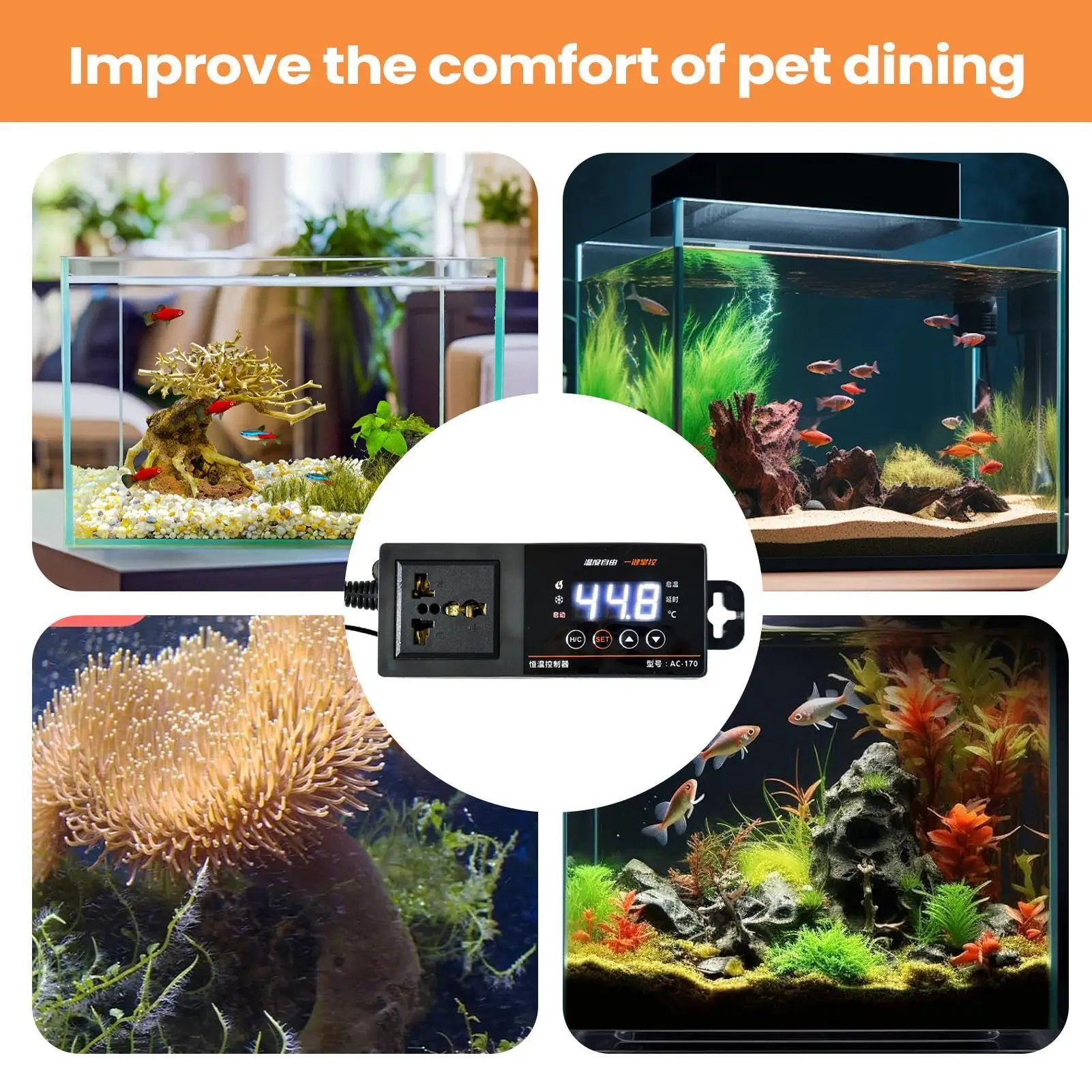Thermostat For Reptile Tank LE - Pet Supplies In Uk recensie en prijs