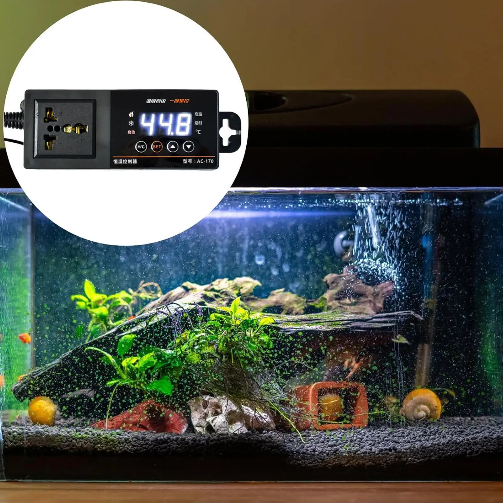 Thermostat For Reptile Tank LE - Pet Supplies In Uk recensie en prijs