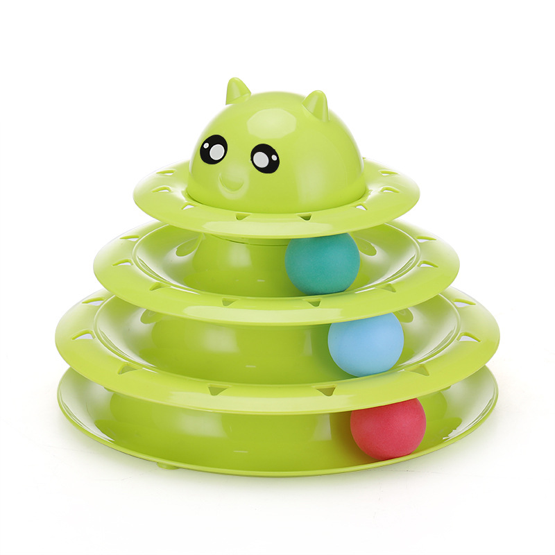 Amazon pet three-layer turntab - Pet Supplies Amazon recensie en prijs