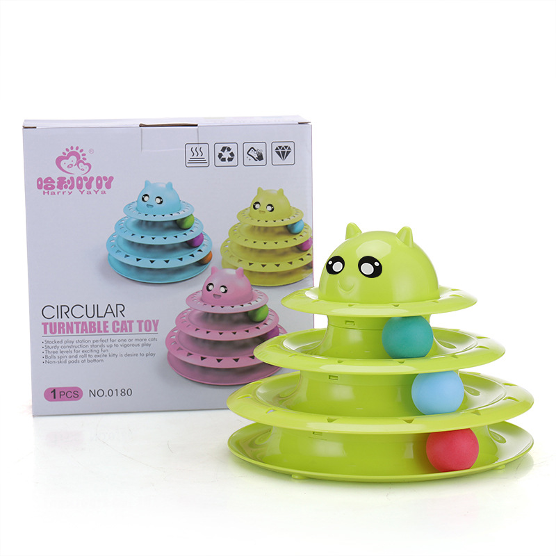 Amazon pet three-layer turntab - Pet Supplies Amazon recensie en prijs
