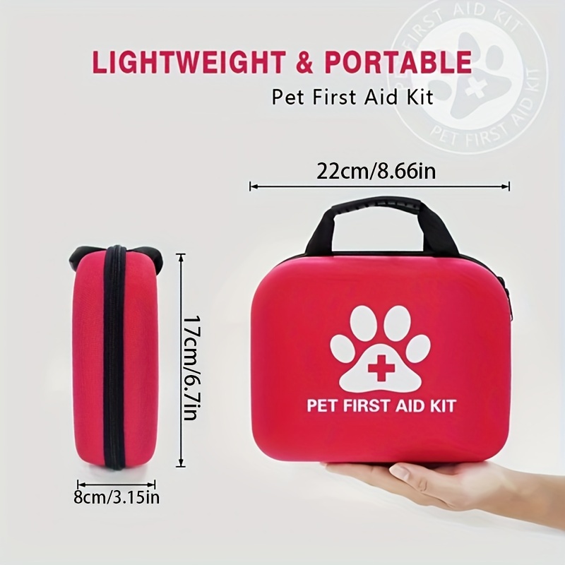 Pet First Aid Kit: Contains em - Pet Supplies First recensie en prijs