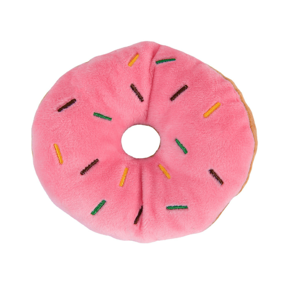 Pet Voice Dog Plush Doughnut T - Pet Supplies Amazon recensie en prijs