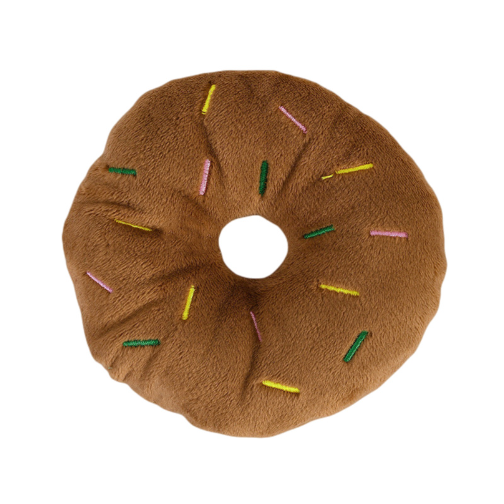 Pet Voice Dog Plush Doughnut T - Pet Supplies Amazon recensie en prijs