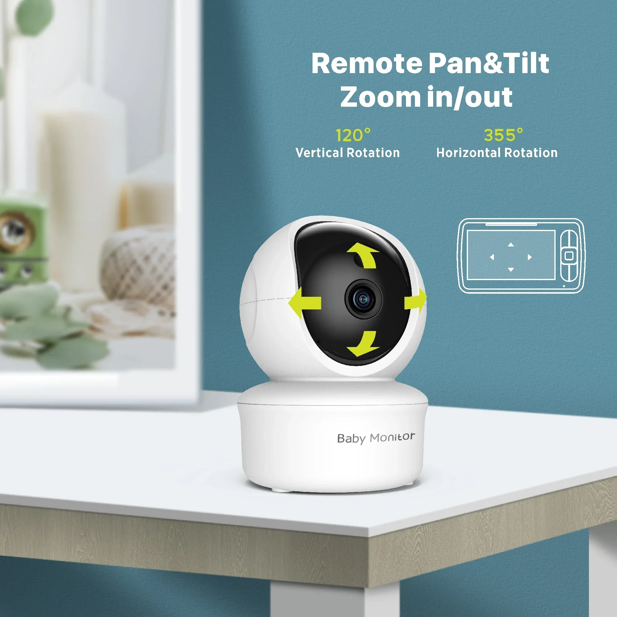 Smart Camera 2.4G Wireless  IR - Pet Supplies In Uk recensie en prijs