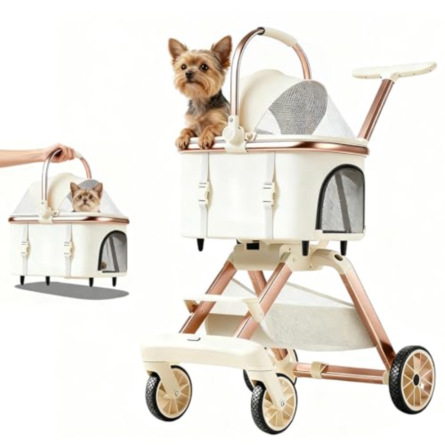 All-Terrain Pet Stroller for S - Pet Stroller Carrier recensie en prijs