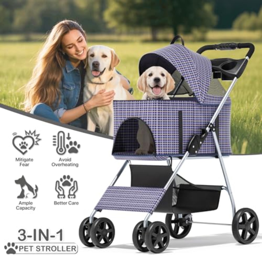 Pet stroller for small medium  - Pet Stroller Carrier recensie en prijs