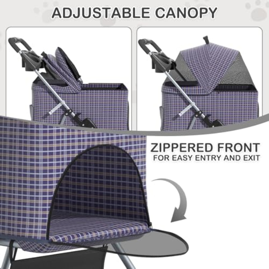 Pet stroller for small medium  - Pet Stroller Carrier recensie en prijs