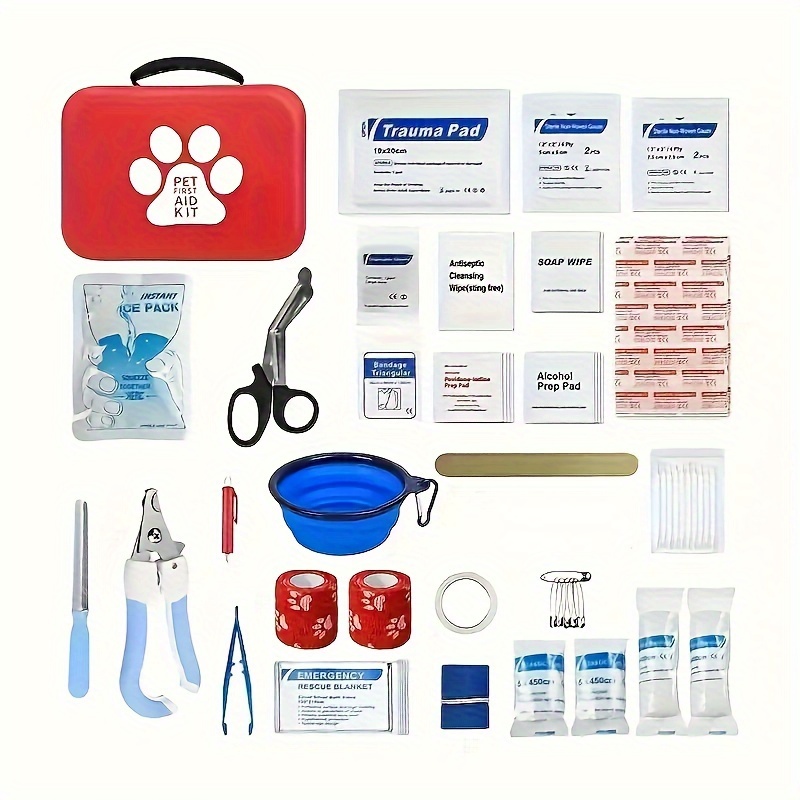 Compact pet First Aid kit for  - Pet Supplies First recensie en prijs