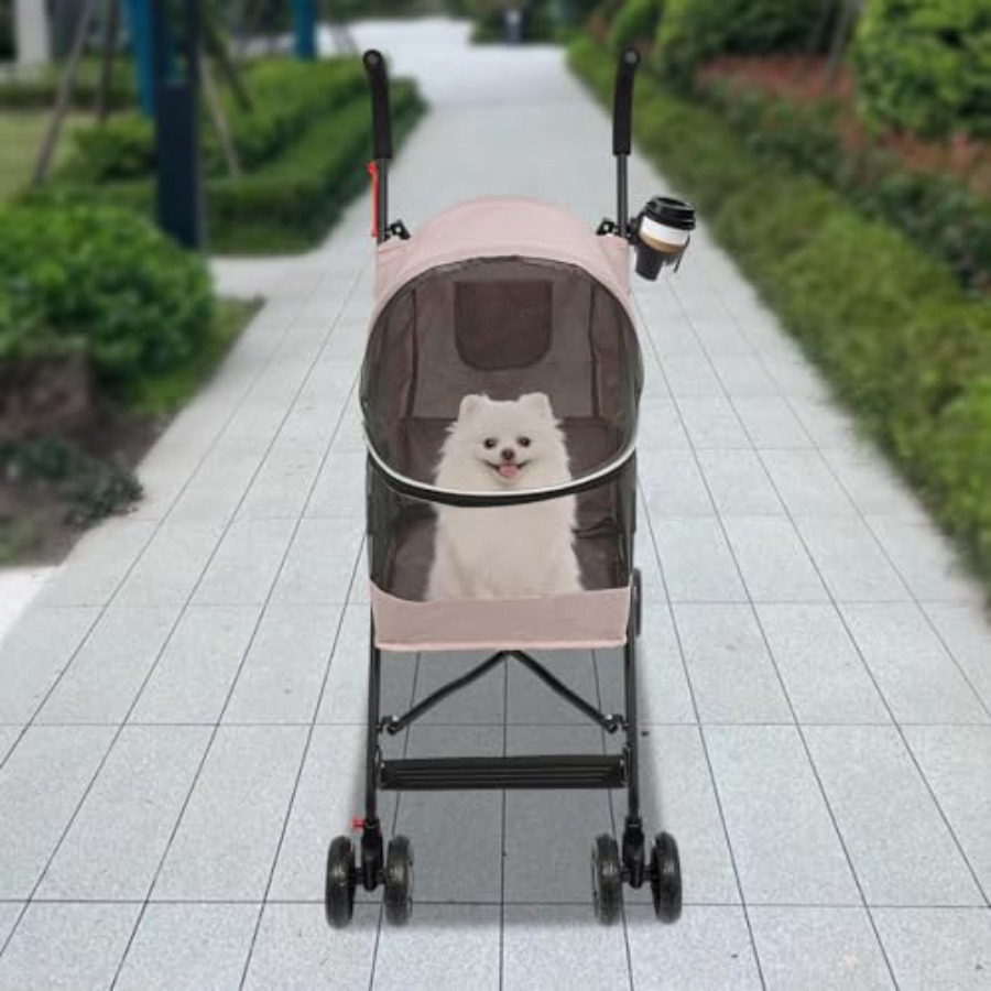 Pet Travel Stroller for Small  - Pet Stroller Carrier recensie en prijs