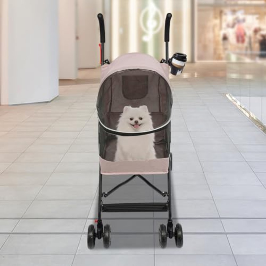 Pet Travel Stroller for Small  - Pet Stroller Carrier recensie en prijs