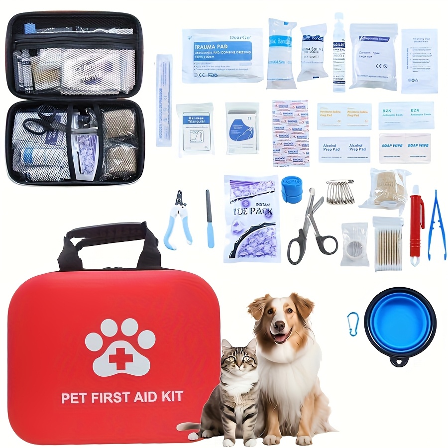 Large Capacity Pet First Aid K - Pet Supplies First recensie en prijs
