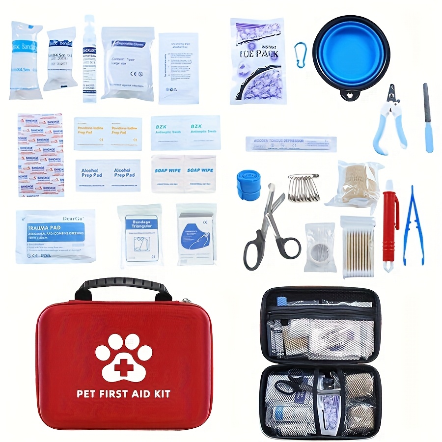 Large Capacity Pet First Aid K - Pet Supplies First recensie en prijs