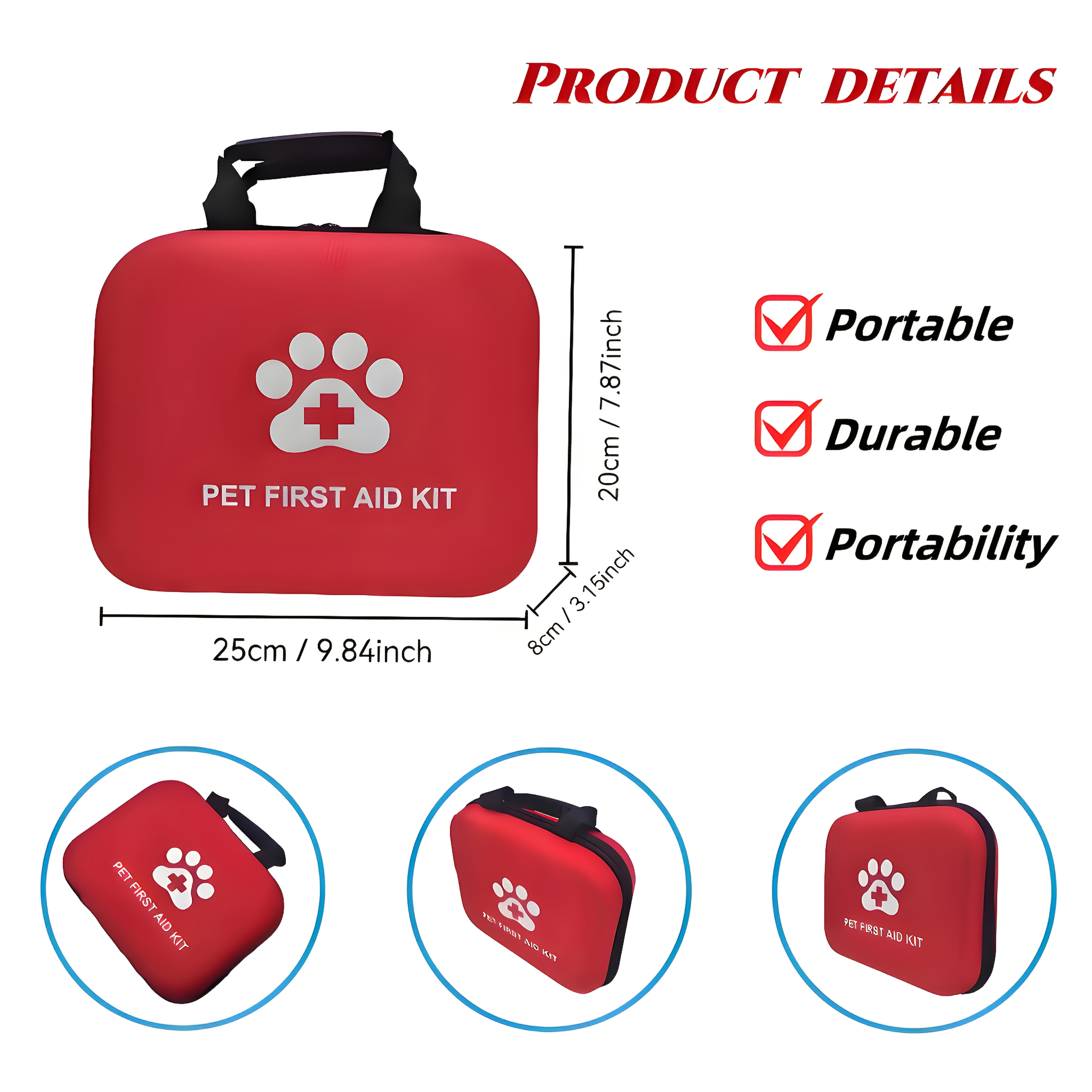 Large Capacity Pet First Aid K - Pet Supplies First recensie en prijs